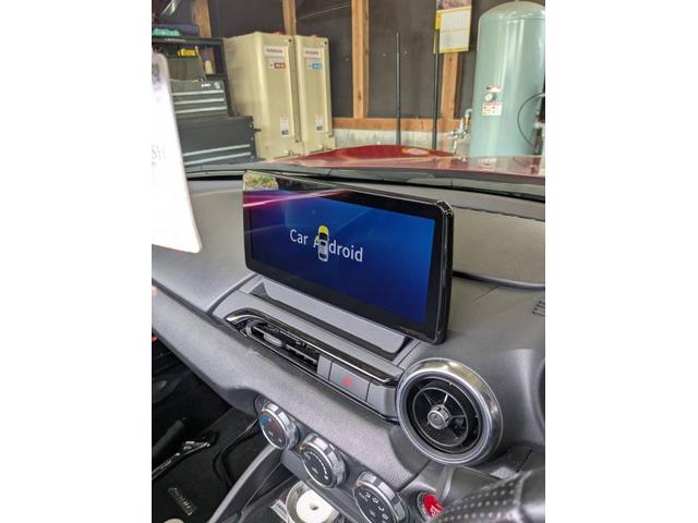 マツダ　ロードスターＲＦ　持込みアンドロイドカーナビ取付　パーツ持ち込み大歓迎　・車検【車検後に令和6年度産のみずかがみ5Kｇプレゼントしております】・板金、ボディコーティング受付中　滋賀県　近江八幡市　野洲市　草津市　守山市　湖南市　