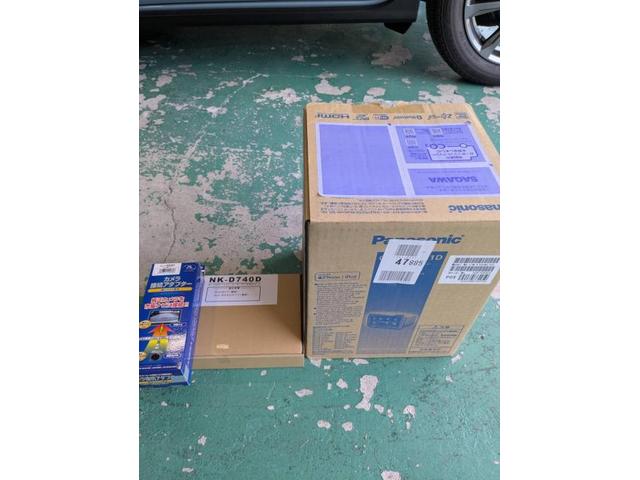 ダイハツ　タント　持込みカーナビ取り付け　パーツ持込取り付け大歓迎　・車検【車検後に令和7年度産の新米みずかがみ5Kｇプレゼントしております】・板金、ボディコーティング受付中　滋賀県　近江八幡市　野洲市　草津市　東近江市　大津市