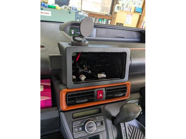 ダイハツ　タント　持込みカーナビ取り付け　パーツ持込取り付け大歓迎　・車検【車検後に令和7年度産の新米みずかがみ5Kｇプレゼントしております】・板金、ボディコーティング受付中　滋賀県　近江八幡市　野洲市　草津市　東近江市　大津市