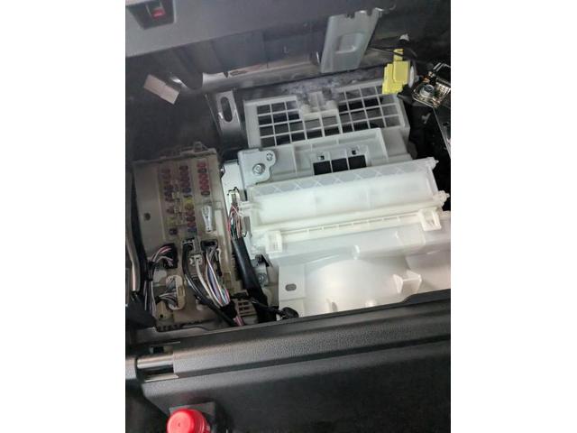 ダイハツ　タント　持込みカーナビ取り付け　パーツ持込取り付け大歓迎　・車検【車検後に令和7年度産の新米みずかがみ5Kｇプレゼントしております】・板金、ボディコーティング受付中　滋賀県　近江八幡市　野洲市　草津市　東近江市　大津市