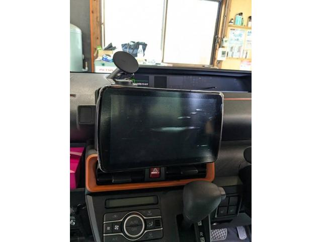 ダイハツ　タント　持込みカーナビ取り付け　パーツ持込取り付け大歓迎　・車検【車検後に令和7年度産の新米みずかがみ5Kｇプレゼントしております】・板金、ボディコーティング受付中　滋賀県　近江八幡市　野洲市　草津市　東近江市　大津市