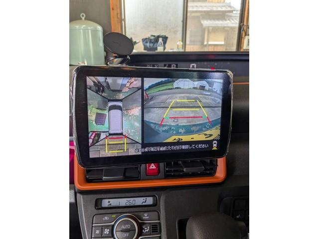 ダイハツ　タント　持込みカーナビ取り付け　パーツ持込取り付け大歓迎　・車検【車検後に令和7年度産の新米みずかがみ5Kｇプレゼントしております】・板金、ボディコーティング受付中　滋賀県　近江八幡市　野洲市　草津市　東近江市　大津市