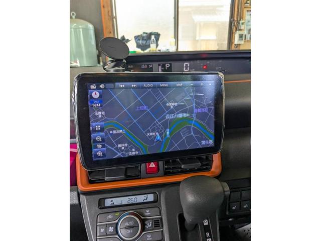 ダイハツ　タント　持込みカーナビ取り付け　パーツ持込取り付け大歓迎　・車検【車検後に令和7年度産の新米みずかがみ5Kｇプレゼントしております】・板金、ボディコーティング受付中　滋賀県　近江八幡市　野洲市　草津市　東近江市　大津市