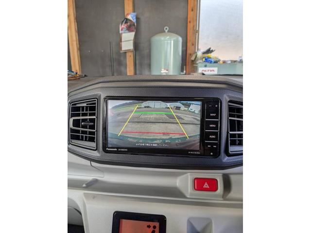 ダイハツ　ミライース　持込みカーナビ、サンバイザー取り付け　持込取り付け大歓迎　・車検【車検後に令和7年度産の新米みずかがみ5Kｇプレゼントしております】・板金、ボディコーティング受付中　滋賀県　近江八幡市　野洲市　草津市　東近江市　大津市