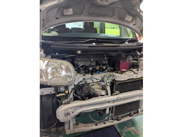 ダイハツ　タント　パーツ持ち込みO2センサー交換　パーツ持ち込み大歓迎　・車検【車検後に令和7年度産の新米みずかがみ5Kｇプレゼントしております】・板金、ボディコーティング受付中　滋賀県　近江八幡市　野洲市　草津市　東近江市　大津市