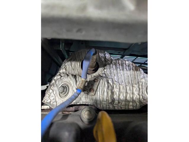 ダイハツ　タント　パーツ持ち込みO2センサー交換　パーツ持ち込み大歓迎　・車検【車検後に令和7年度産の新米みずかがみ5Kｇプレゼントしております】・板金、ボディコーティング受付中　滋賀県　近江八幡市　野洲市　草津市　東近江市　大津市