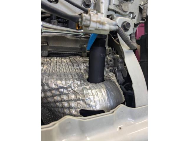 ダイハツ　タント　パーツ持ち込みO2センサー交換　パーツ持ち込み大歓迎　・車検【車検後に令和7年度産の新米みずかがみ5Kｇプレゼントしております】・板金、ボディコーティング受付中　滋賀県　近江八幡市　野洲市　草津市　東近江市　大津市