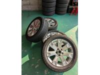 デリカD:5 スタッドレスタイヤ交換 純正18インチ 225/55R18 デリカD:5 スタッドレスタイヤ交換 純正18インチ 225/55R18