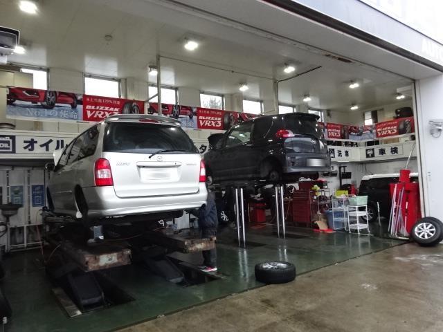 車検、オイル交換、タイヤ交換いたします！