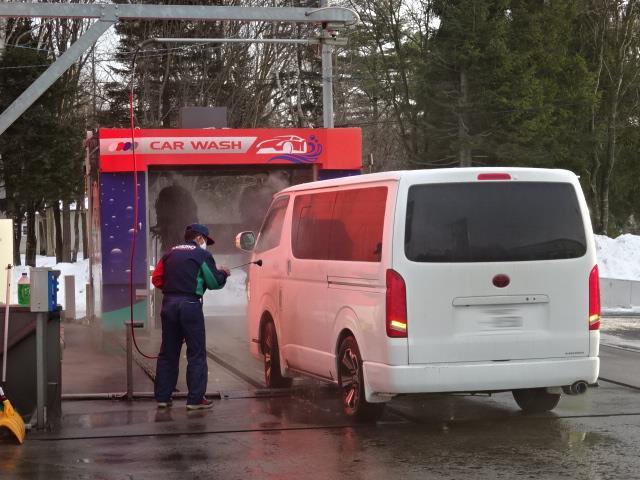 洗車やコーティングもお任せください！