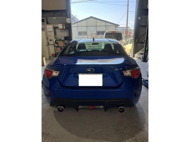 スバルBRZ　ZC6　ウィング取り付け　　　　豊中市　池田市　箕面市　尼崎市　伊丹市