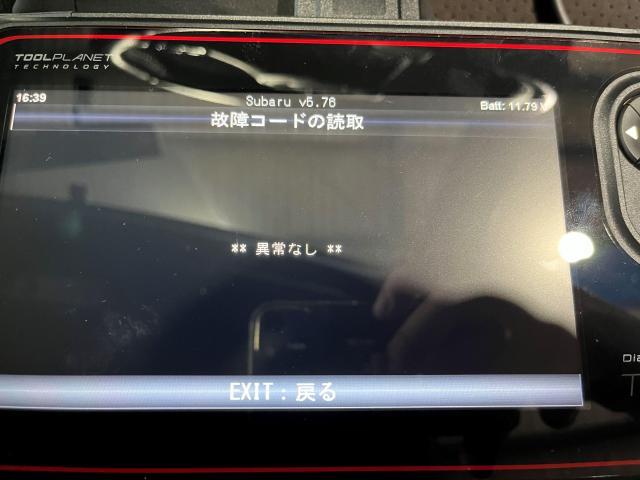 インプレッサ　GRB　エンジンチェックランプ点灯　二次エアバルブ交換　　　豊中市　池田市　吹田市　尼崎市　伊丹市