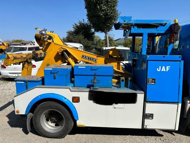 トヨタ　トヨエース　レッカー車　全塗装