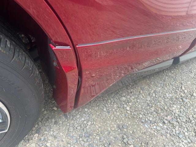 トヨタ　ハリアー　ドアマッドガード　マッドガード　塗装　交換