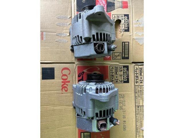 ダイハツ　ミライース　オルタネーター交換