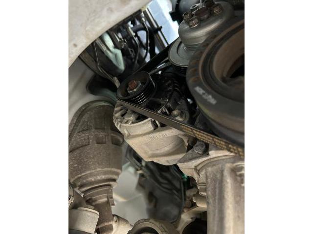 ダイハツ　ミライース　オルタネーター交換