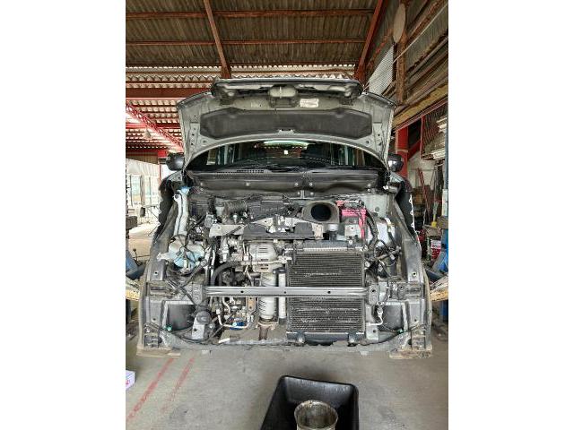 ホンダ N－BOX ウォーターポンプ交換 ラジエーター交換