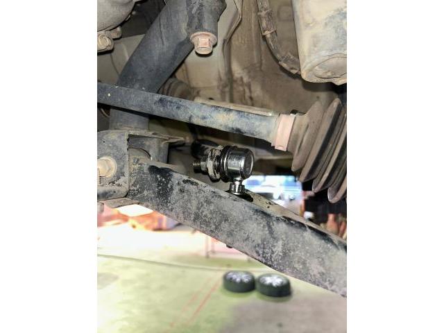 スズキ　パレット　スタビライザーリンク交換