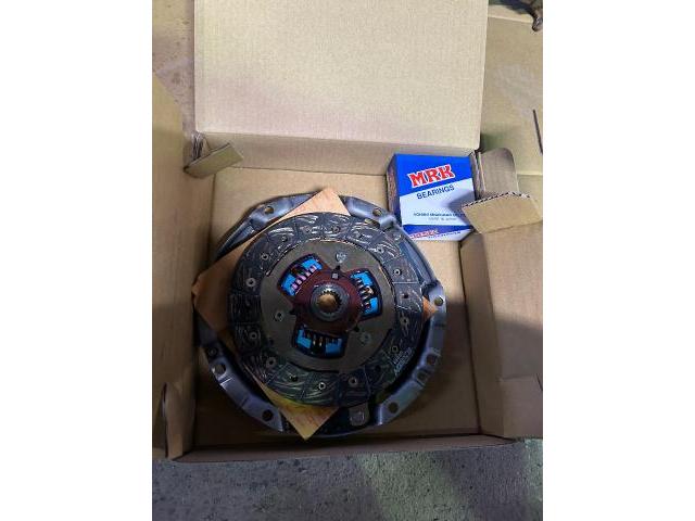 ダイハツ　ハイゼット　クラッチ盤交換　フライホイール交換