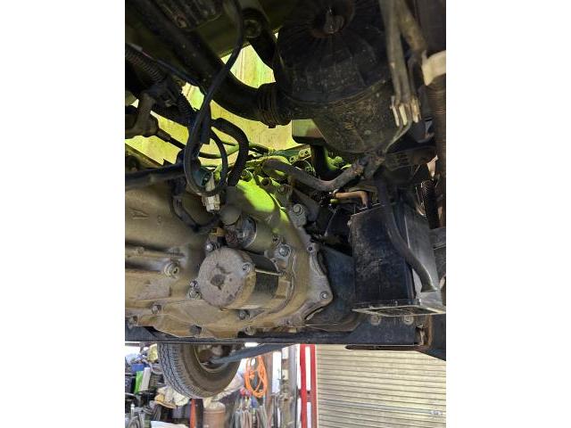 ダイハツ　ハイゼット　クラッチ盤交換　フライホイール交換