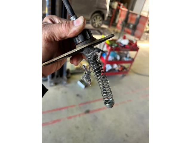 ダイハツ　ハイゼット　クラッチ盤交換　フライホイール交換