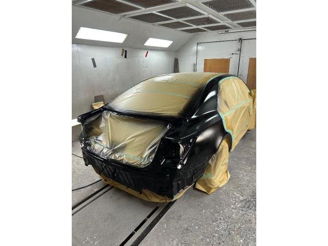 トヨタ　クラウン　塗装