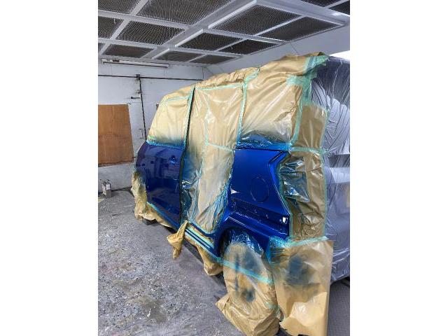 日産　デイズルークス　塗装