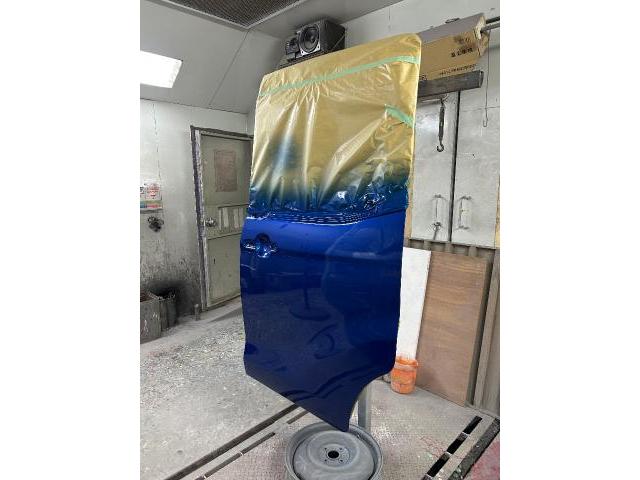 日産　デイズルークス　塗装