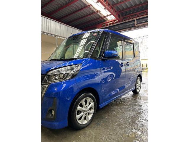 日産　デイズルークス　塗装