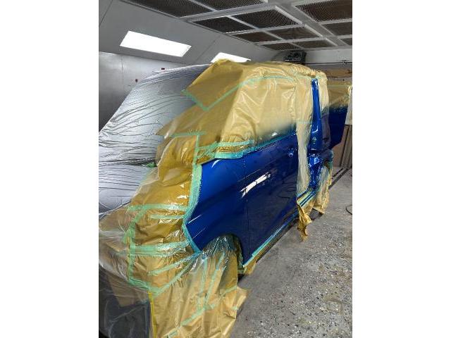 日産　デイズルークス　塗装