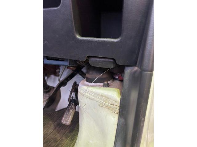 スズキ　キャリイ　アンテナ交換