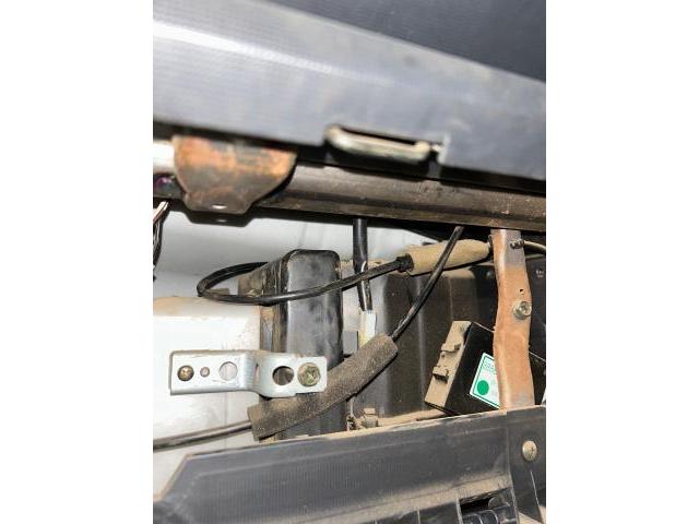 スズキ　キャリイ　アンテナ交換