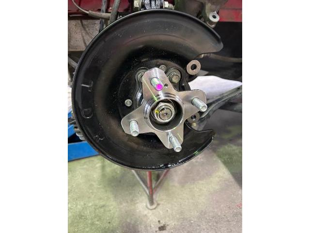 ホンダ S660 右リアナックル交換 ハブベアリング交換