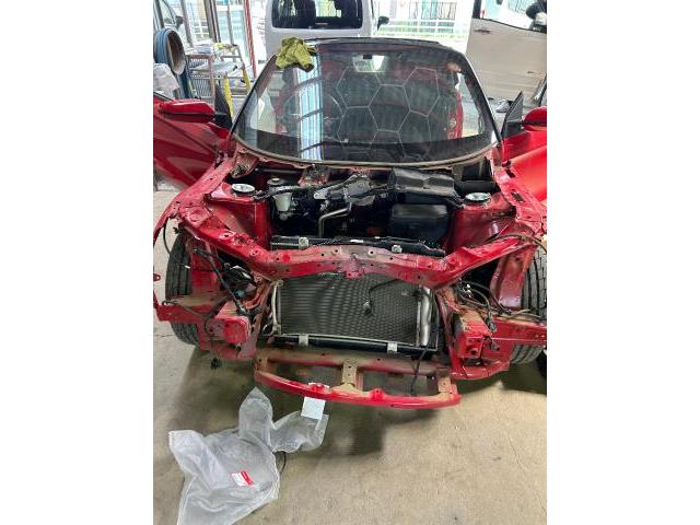 ホンダ　Ｓ６６０　事故直し