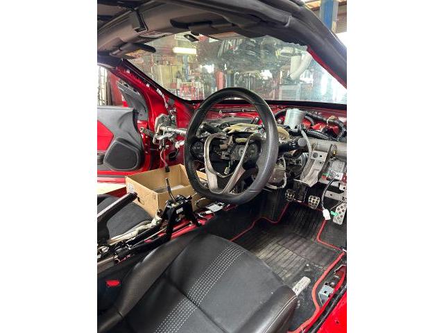 ホンダ　Ｓ６６０　事故直し