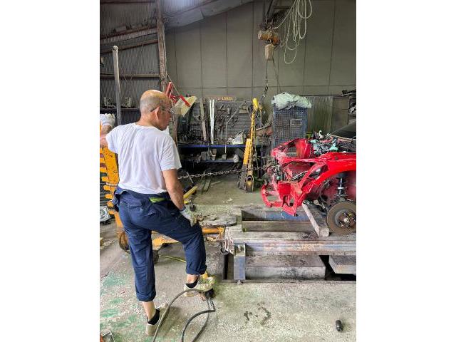 ホンダ　Ｓ６６０　事故直し