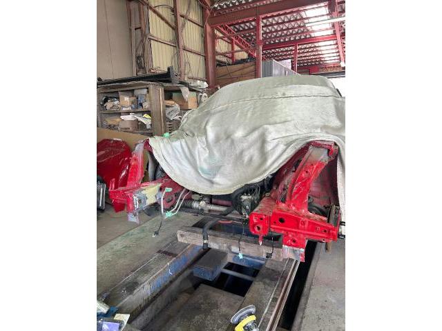 ホンダ　Ｓ６６０　事故直し