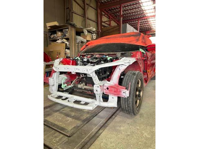 ホンダ　Ｓ６６０　事故直し