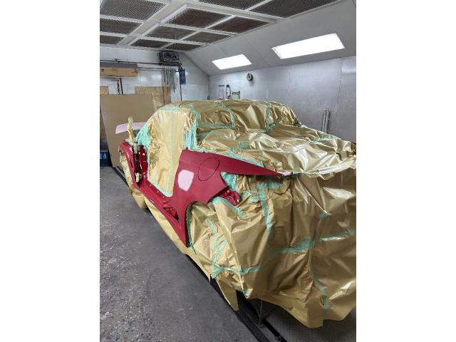 ホンダ　Ｓ６６０　ボディ塗装