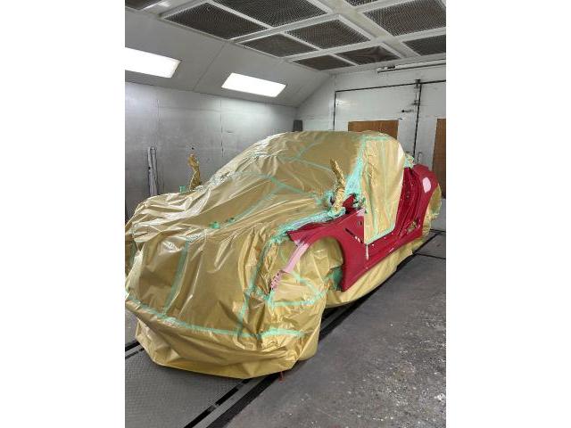 ホンダ　Ｓ６６０　ボディ塗装