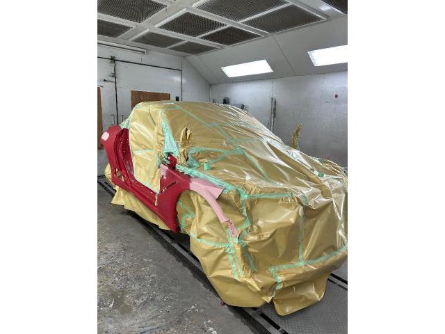 ホンダ　Ｓ６６０　ボディ塗装