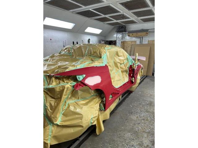 ホンダ　Ｓ６６０　ボディ塗装