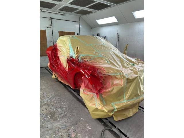 ホンダ　Ｓ６６０　ボディ塗装