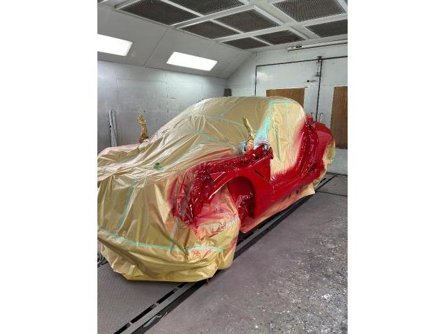 ホンダ　Ｓ６６０　ボディ塗装