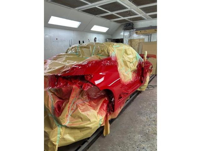 ホンダ　Ｓ６６０　ボディ塗装