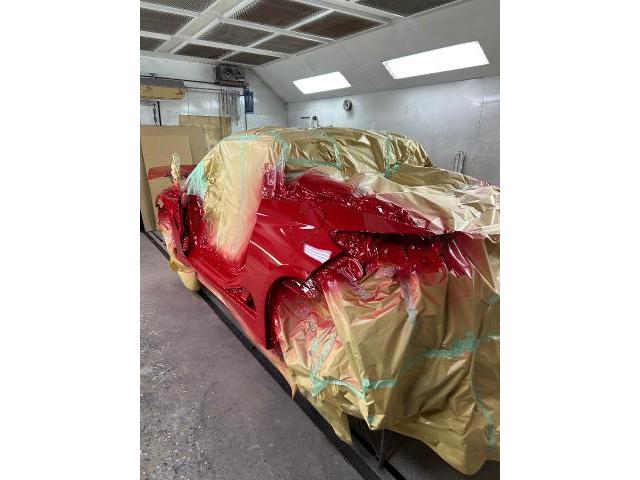 ホンダ　Ｓ６６０　ボディ塗装