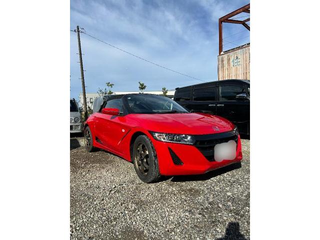 ホンダ　Ｓ６６０　ボディ塗装