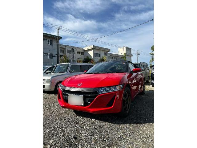 ホンダ　Ｓ６６０　ボディ塗装