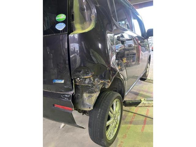 日産　モコ　右クォーターパネル交換