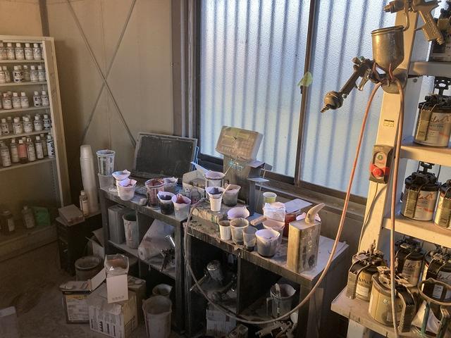 どんな色の調合もお任せください！